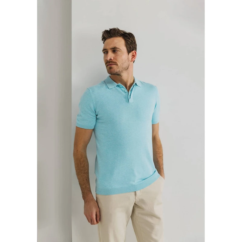 Heren Polo 47115060 State of Art MINT