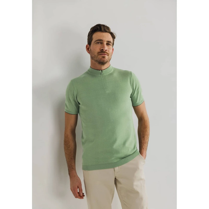Heren Polo 47115064 State of Art GROEN