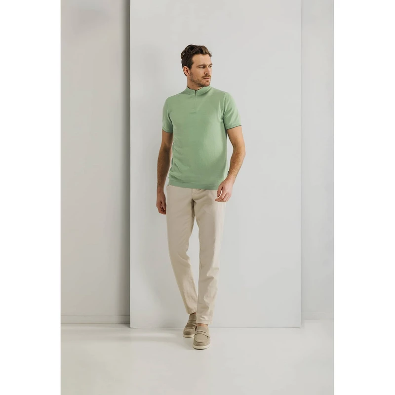 Heren Polo 47115064 State of Art GROEN