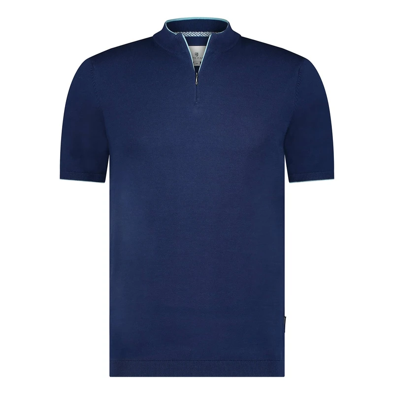 Heren Polo 47115064 State of Art KOBALT
