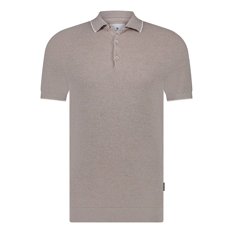 Heren Polo 47115077 State of Art BEIGE