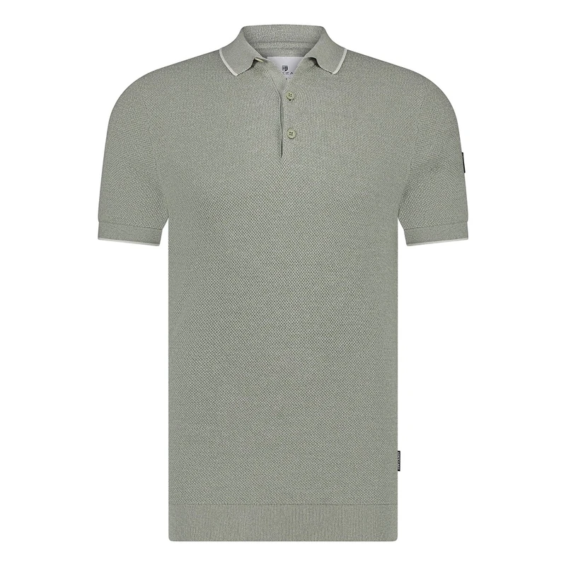 Heren Polo 47115077 State of Art GROEN