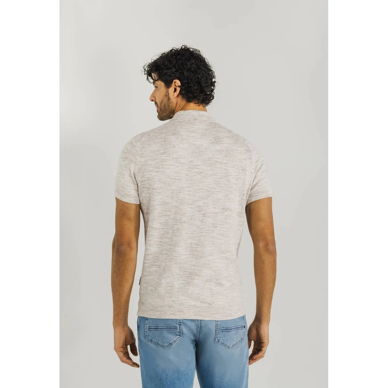 Heren Polo 47115089 State of Art BEIGE