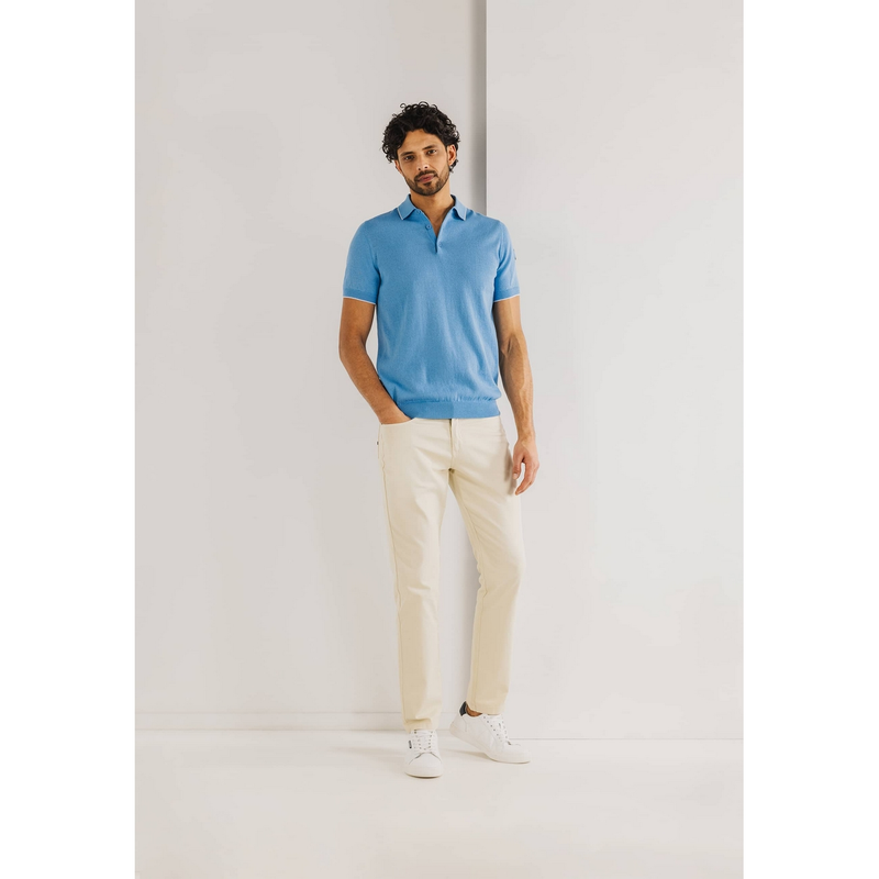 Heren Polo 47115091 State of Art MIDDEN BLAUW