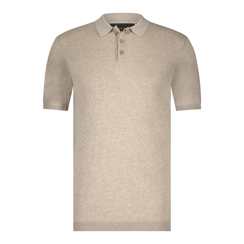 Heren Polo 47115728 State of Art BEIGE