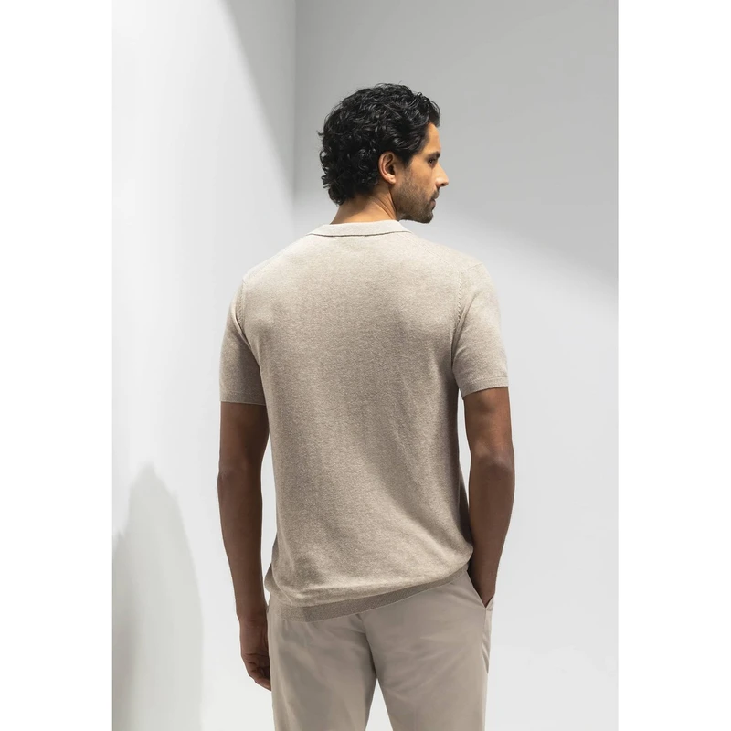 Heren Polo 47115728 State of Art BEIGE