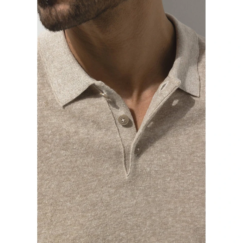Heren Polo 47115728 State of Art BEIGE