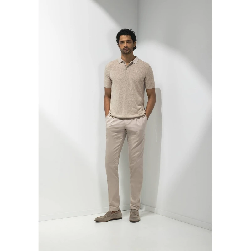 Heren Polo 47115728 State of Art BEIGE