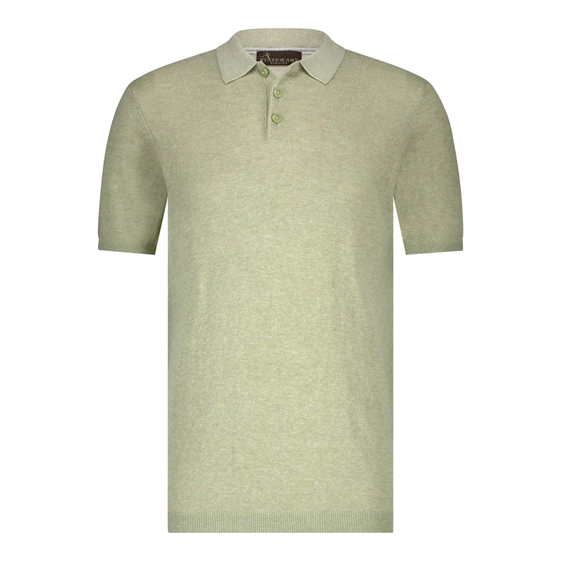 Heren Polo 47115728 State of Art GROEN