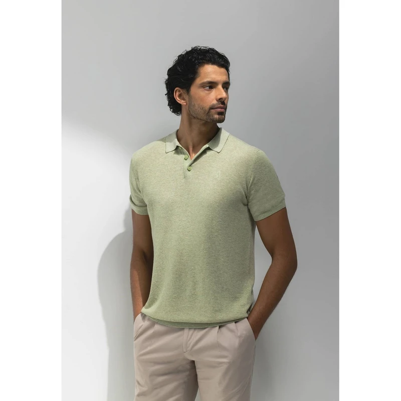 Heren Polo 47115728 State of Art GROEN