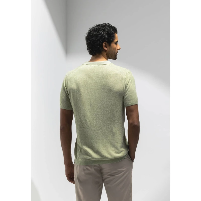 Heren Polo 47115728 State of Art GROEN