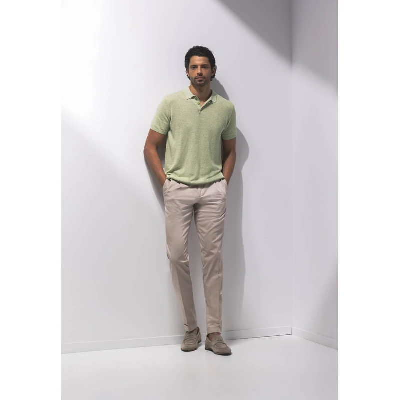 Heren Polo 47115728 State of Art GROEN