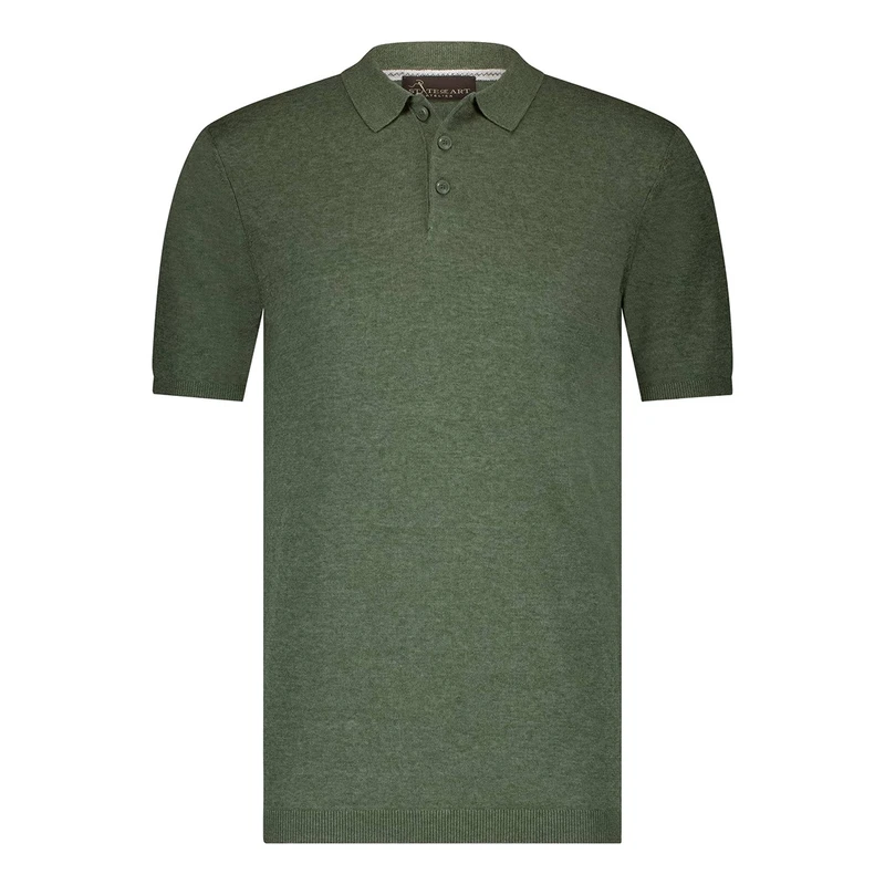 Heren Polo 47115728 State of Art GROEN