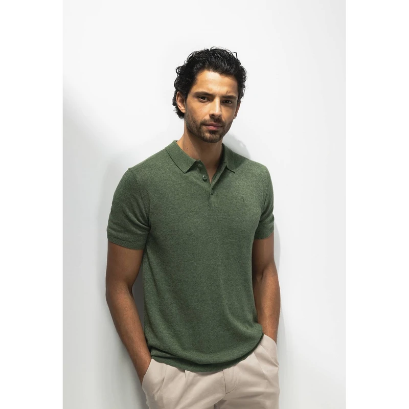 Heren Polo 47115728 State of Art GROEN