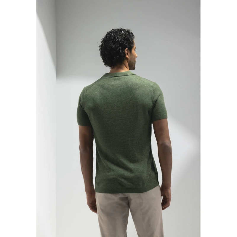 Heren Polo 47115728 State of Art GROEN