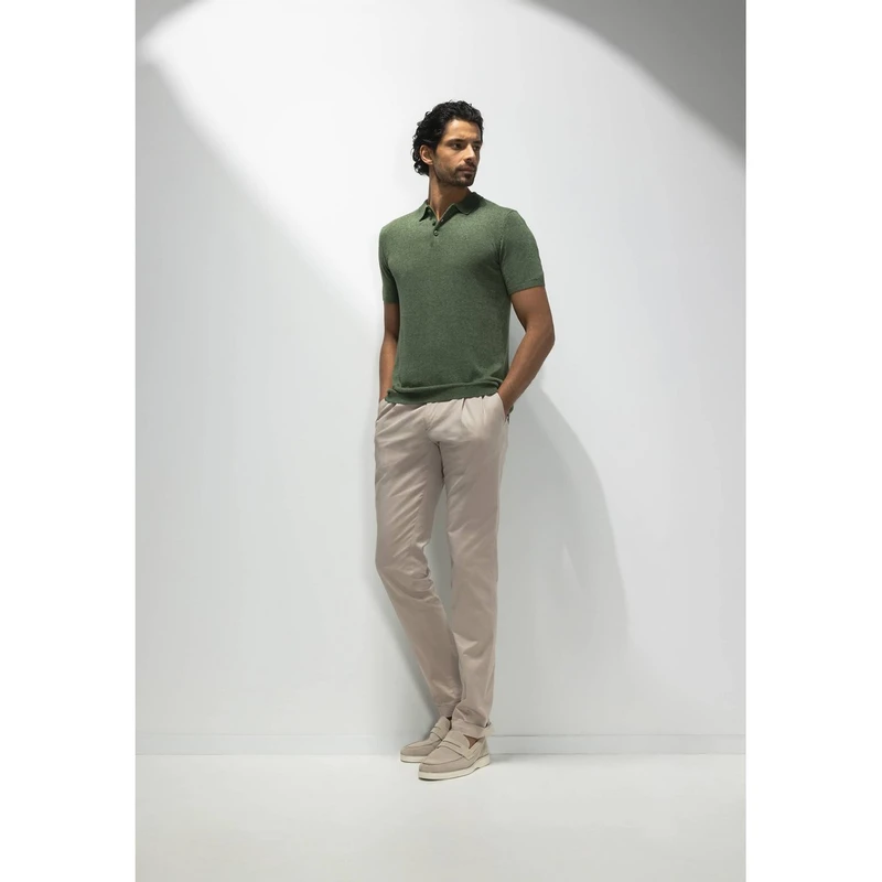 Heren Polo 47115728 State of Art GROEN