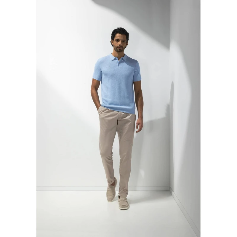 Heren Polo 47115729 State of Art BLEU