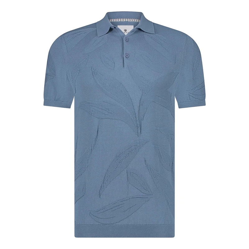 Heren Polo 47515087 State of Art MIDDEN BLAUW