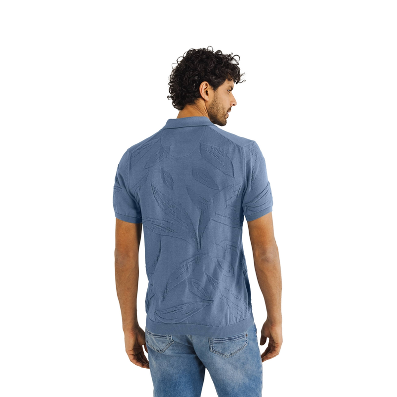 Heren Polo 47515087 State of Art MIDDEN BLAUW