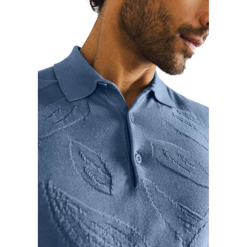 Heren Polo 47515087 State of Art MIDDEN BLAUW