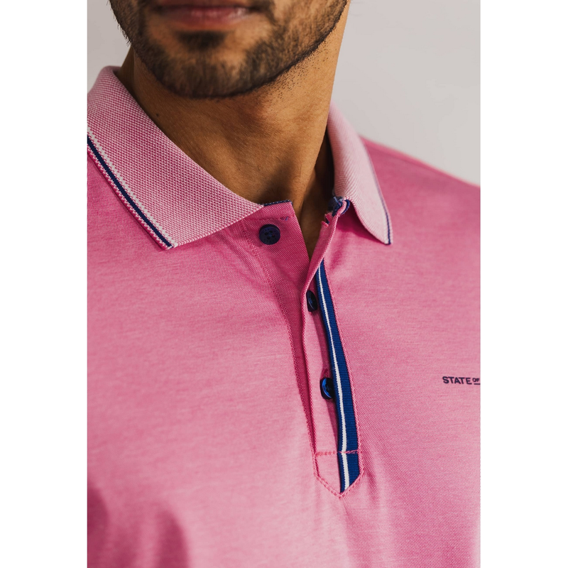 Heren Polo 48115412 State of Art ROZE