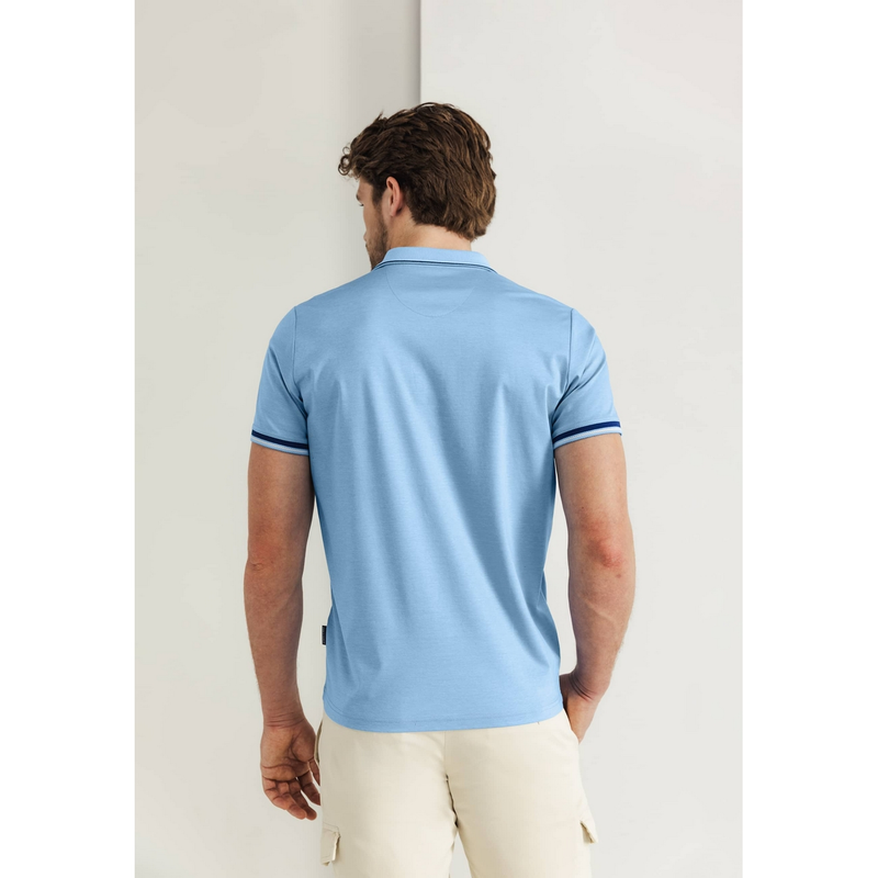 Heren Polo 48115412 State of Art MIDDEN BLAUW