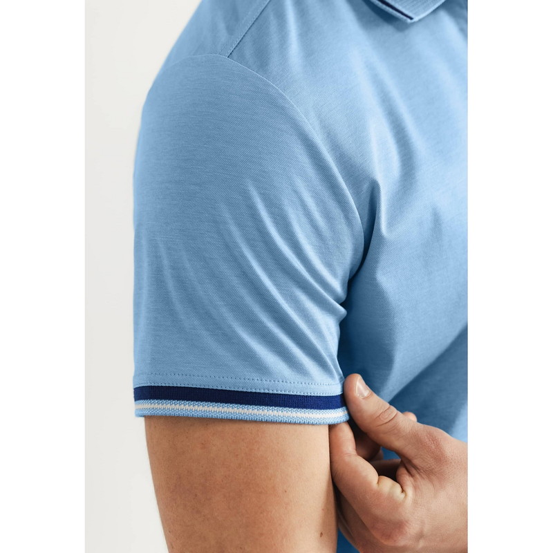 Heren Polo 48115412 State of Art MIDDEN BLAUW