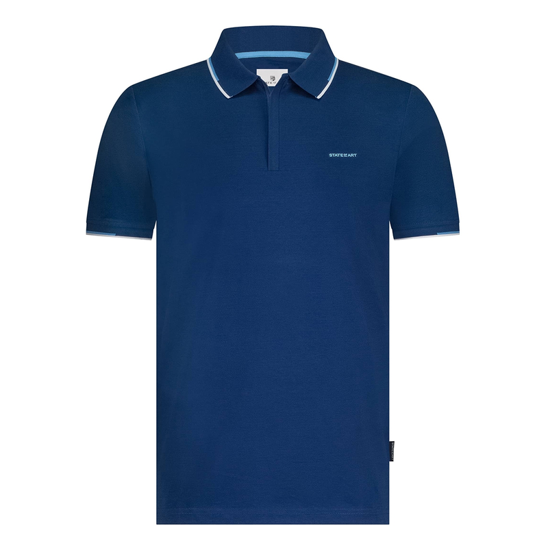 Heren Polo 48115472 State of Art KOBALT
