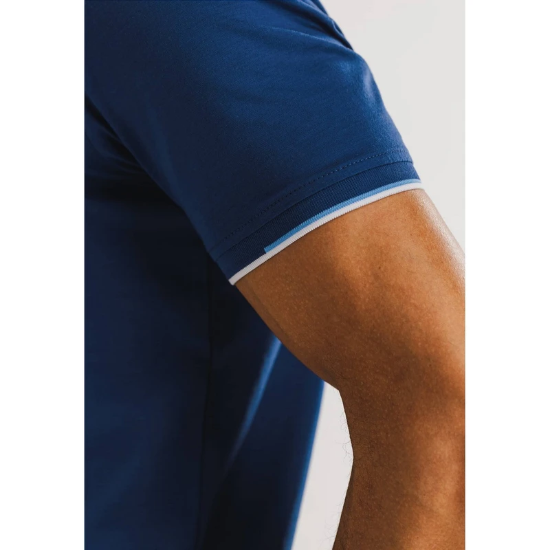 Heren Polo 48115472 State of Art KOBALT