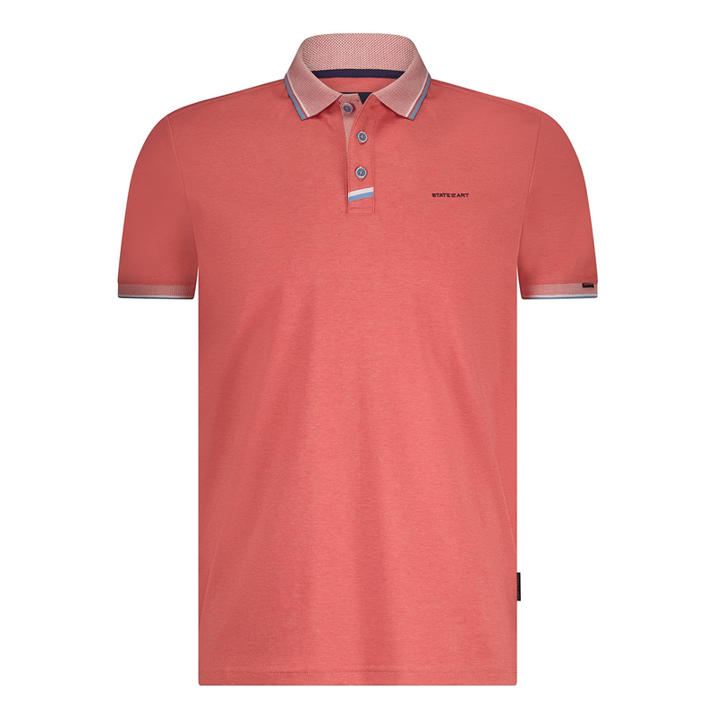 Heren Polo 48115904 State of Art KORAAL