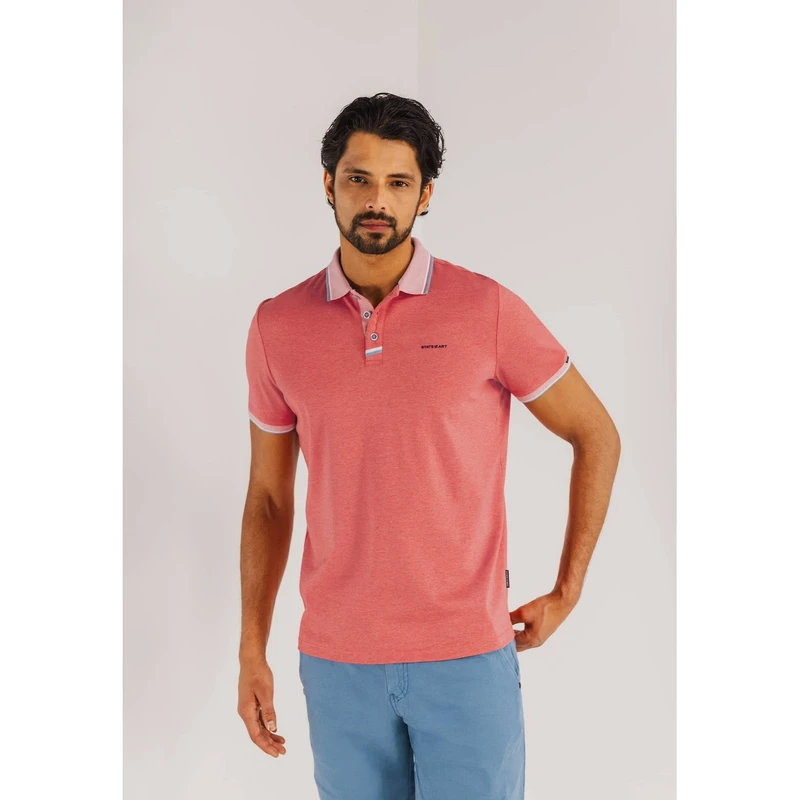 Heren Polo 48115904 State of Art KORAAL