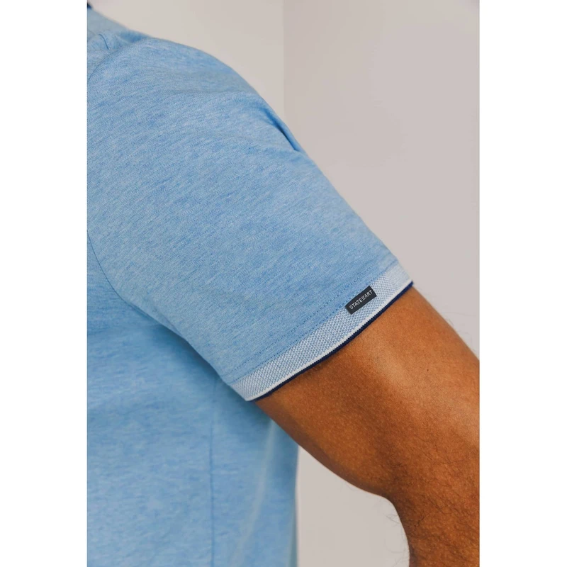 Heren Polo 48115904 State of Art MIDDEN BLAUW