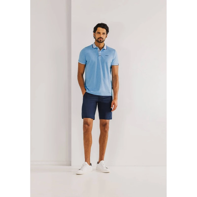 Heren Polo 48115904 State of Art MIDDEN BLAUW