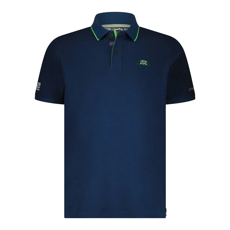 Heren Polo 48115960 State of Art KOBALT