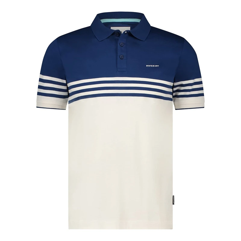 Heren Polo 48215476 State of Art KOBALT
