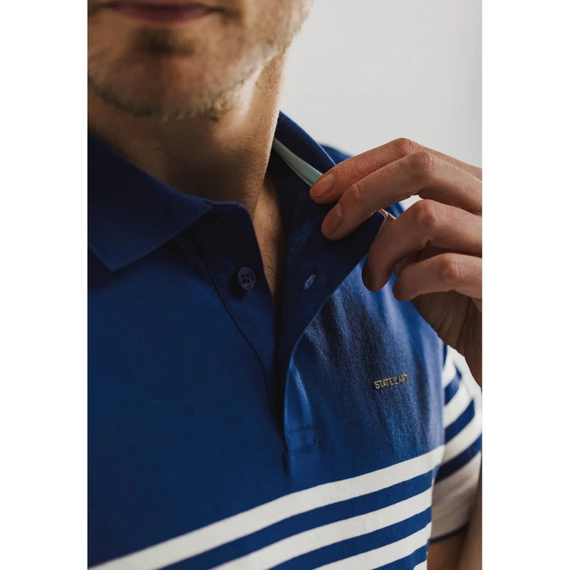 Heren Polo 48215476 State of Art KOBALT