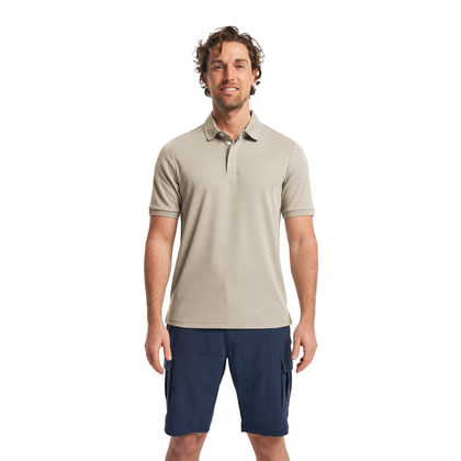Heren Polo 5018060 Beige