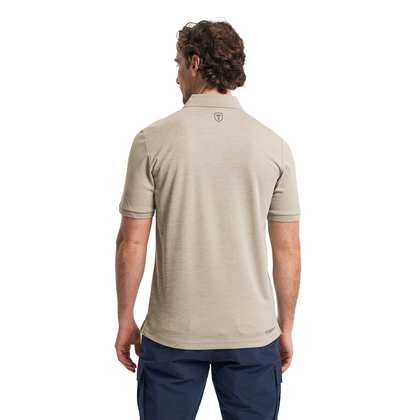 Heren Polo 5018060 Beige