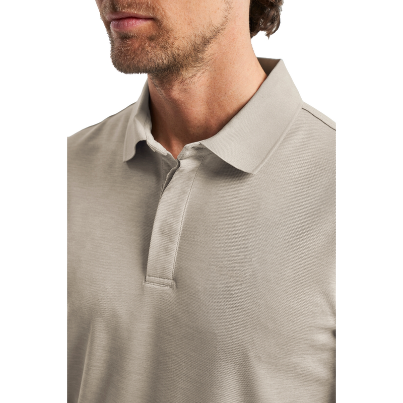Heren Polo 5018060 Beige Tenson BEIGE