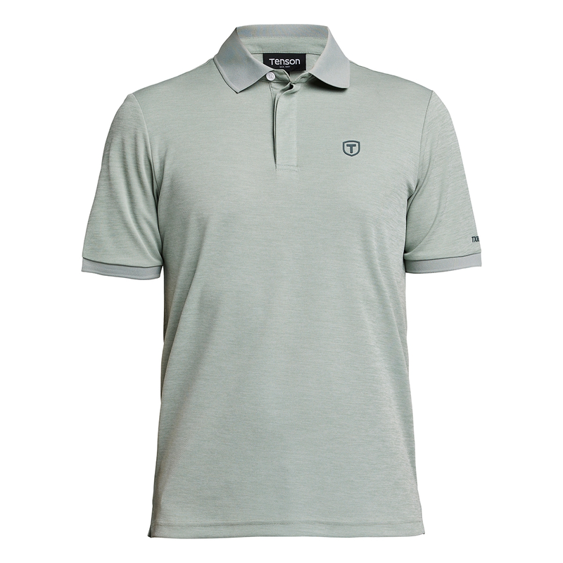Heren Polo 5018060 groen Tenson GROEN