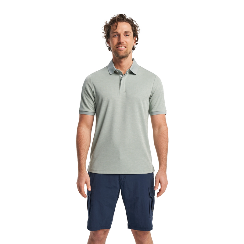 Heren Polo 5018060 groen Tenson GROEN