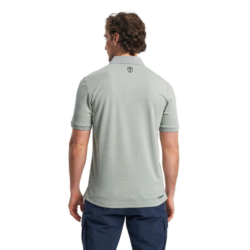 Heren Polo 5018060 groen Tenson GROEN