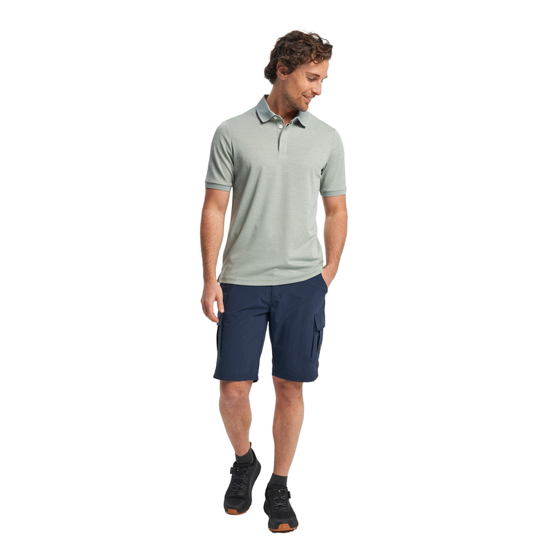 Heren Polo 5018060 groen Tenson GROEN