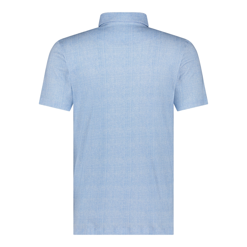 Heren Polo 5124.51 Blue Industry BLEU