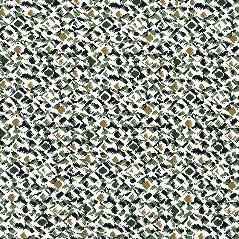 Heren Polo 5152115-73 Brighton Blue GROEN DESSIN