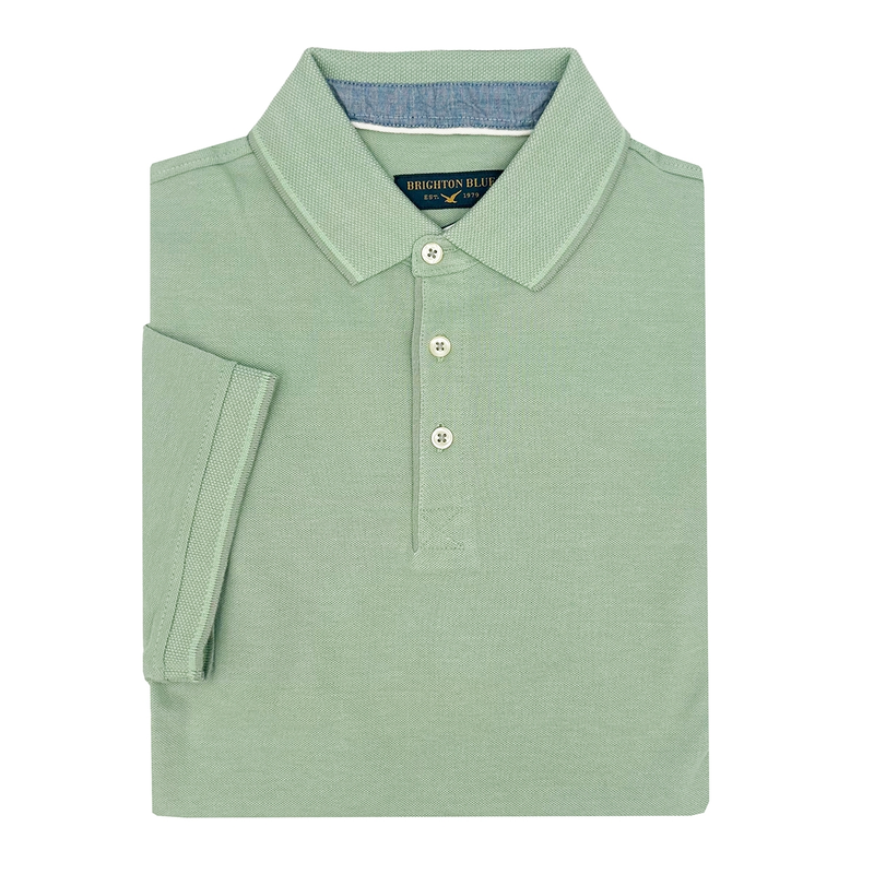 Heren Polo 515287-73 Brighton Blue MINT