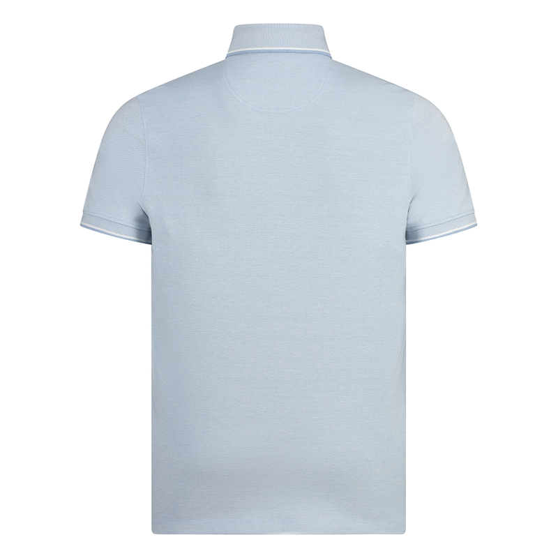 Heren Polo 515287-73 Brighton Blue BLEU