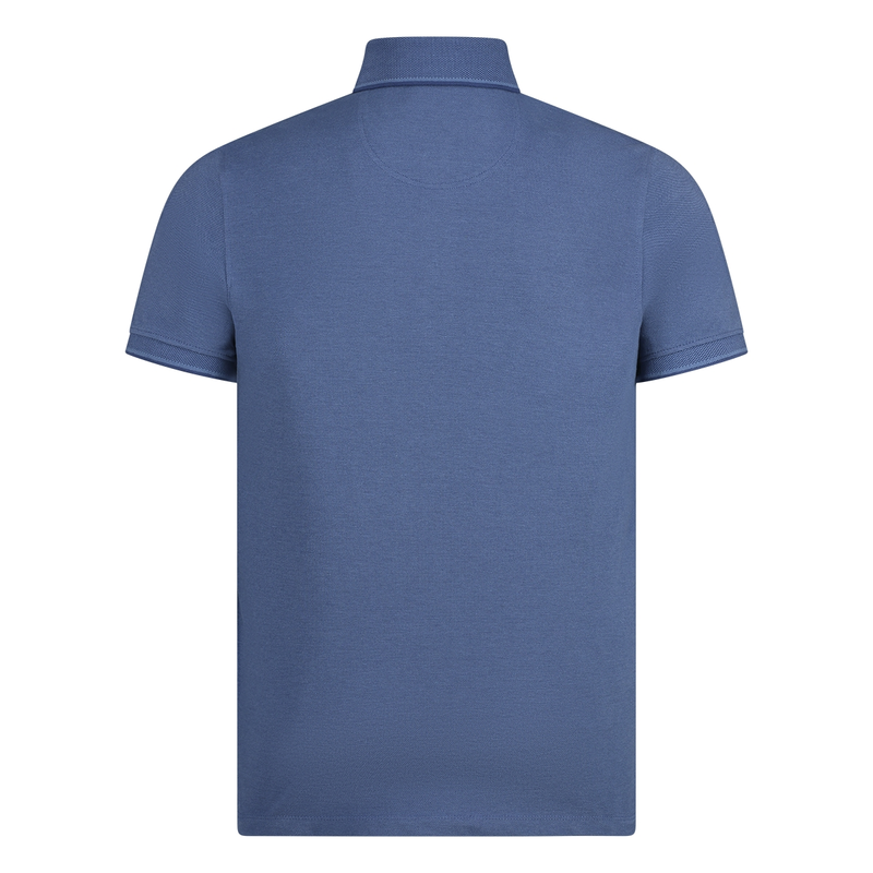 Heren Polo 515287-73 Brighton Blue KOBALT