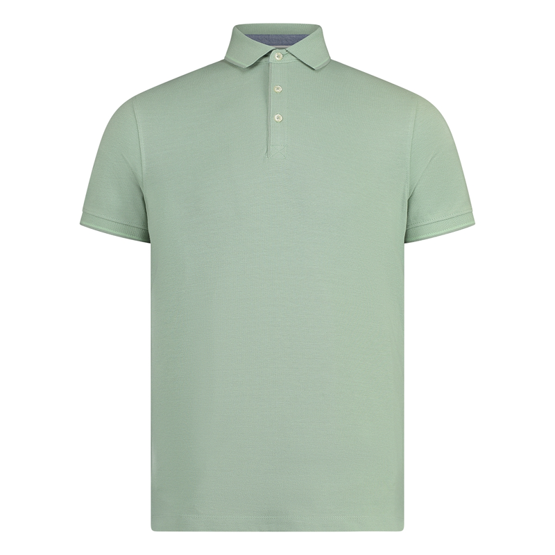 Heren Polo 515287-73 Brighton Blue MINT