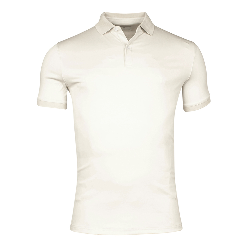 Heren Polo 5152TM078.82 Thomas Maine ZAND